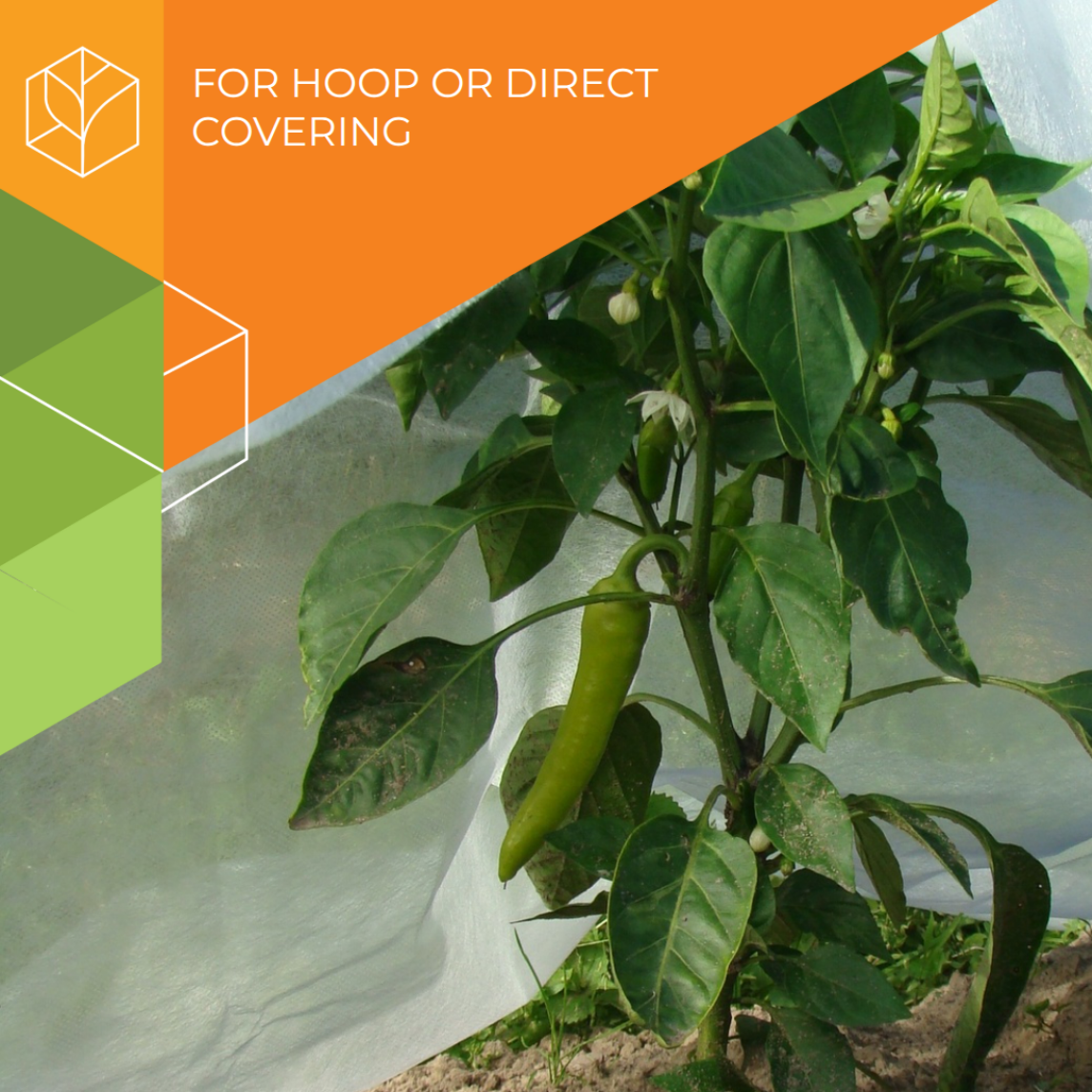 White Agrotex 30 - Image 1