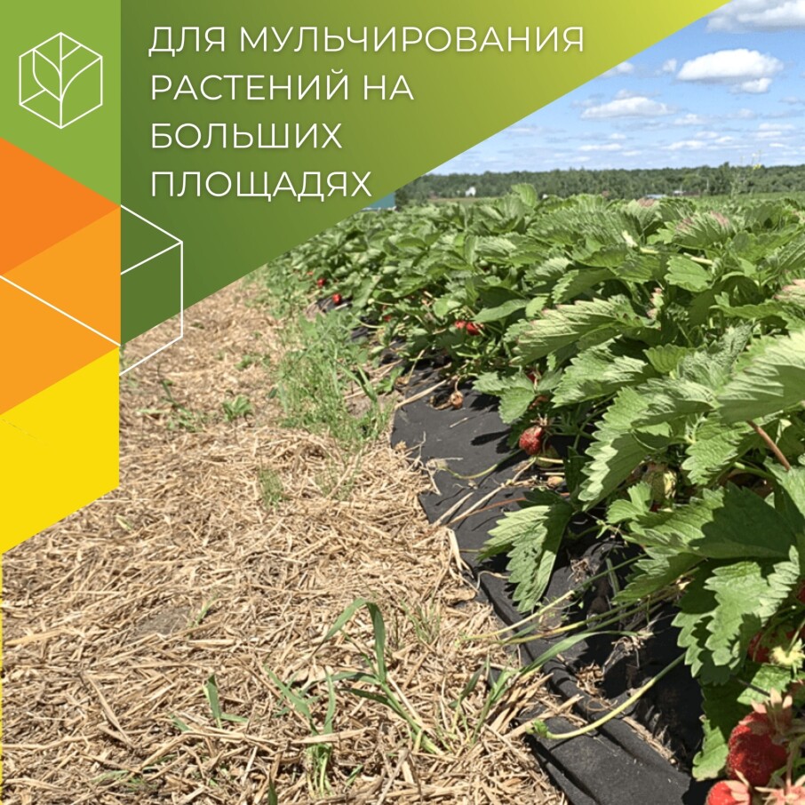 Чёрный мульчирующий Агротекс Пром 60-120