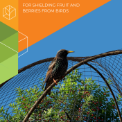 Garden net for protection against birds - Thumb 1